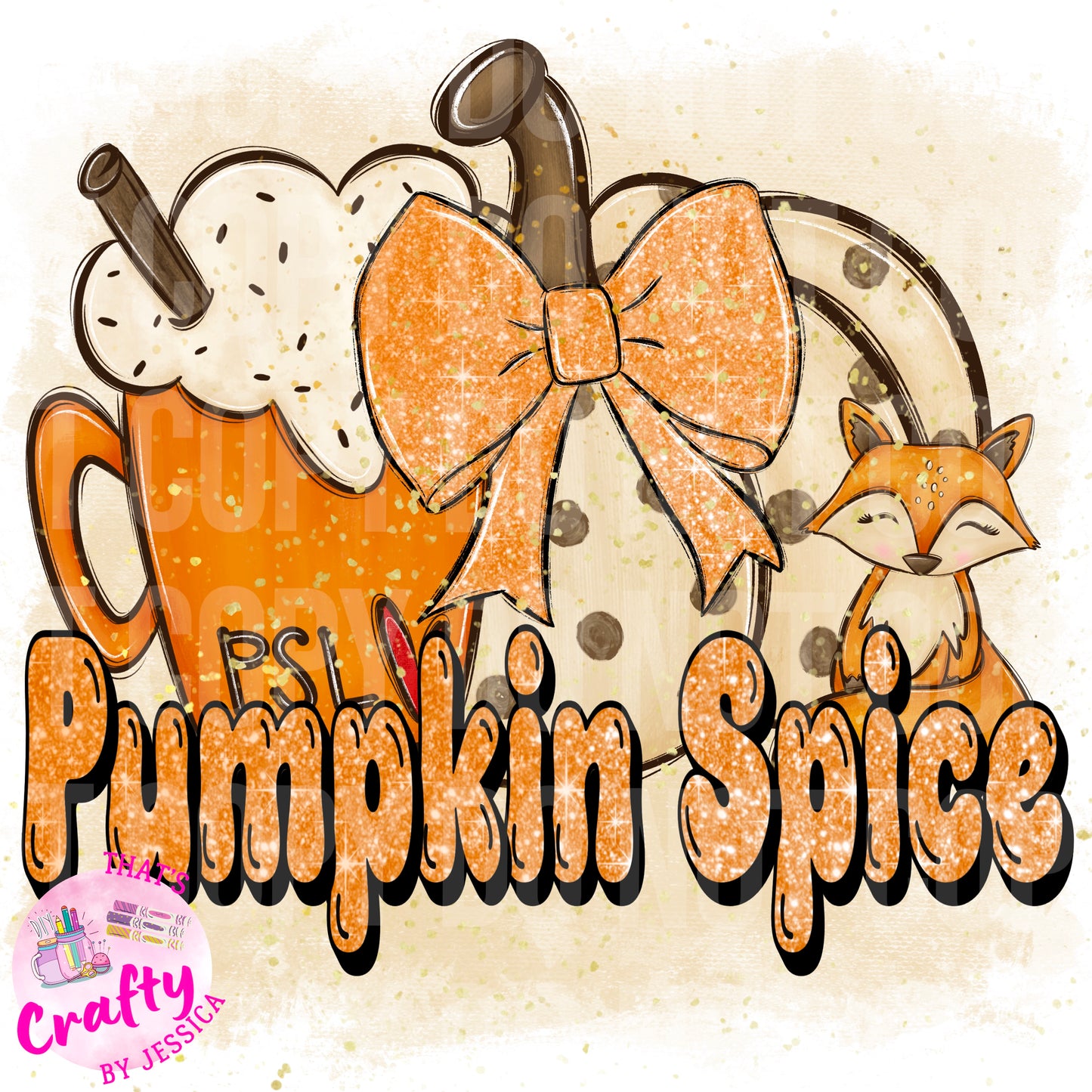 Pumpkin Spice PNG
