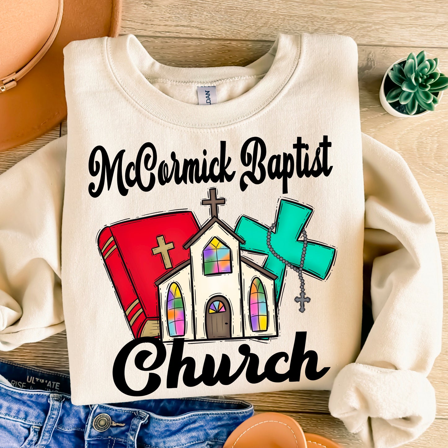 McCormick Baptist church PNG
