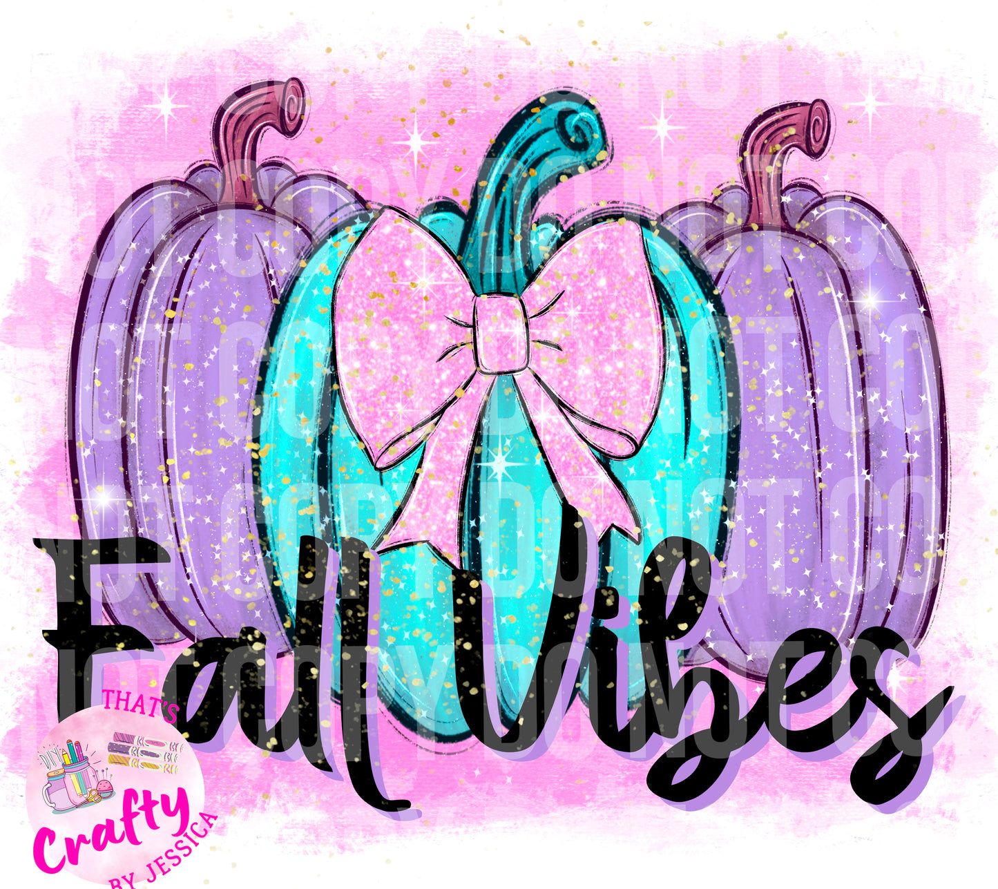 Preppy Fall Vibes PNG