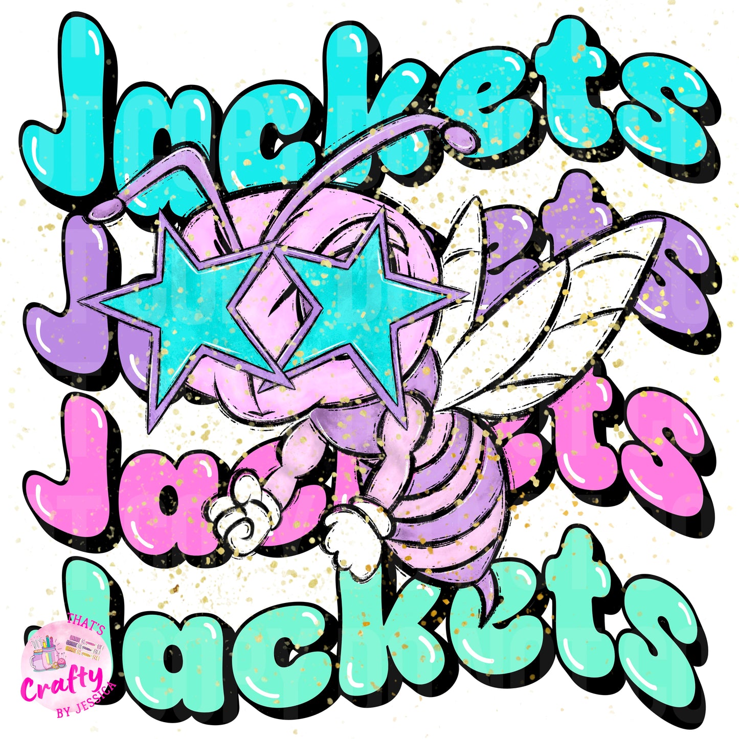 Preppy Wavy Jacket PNG