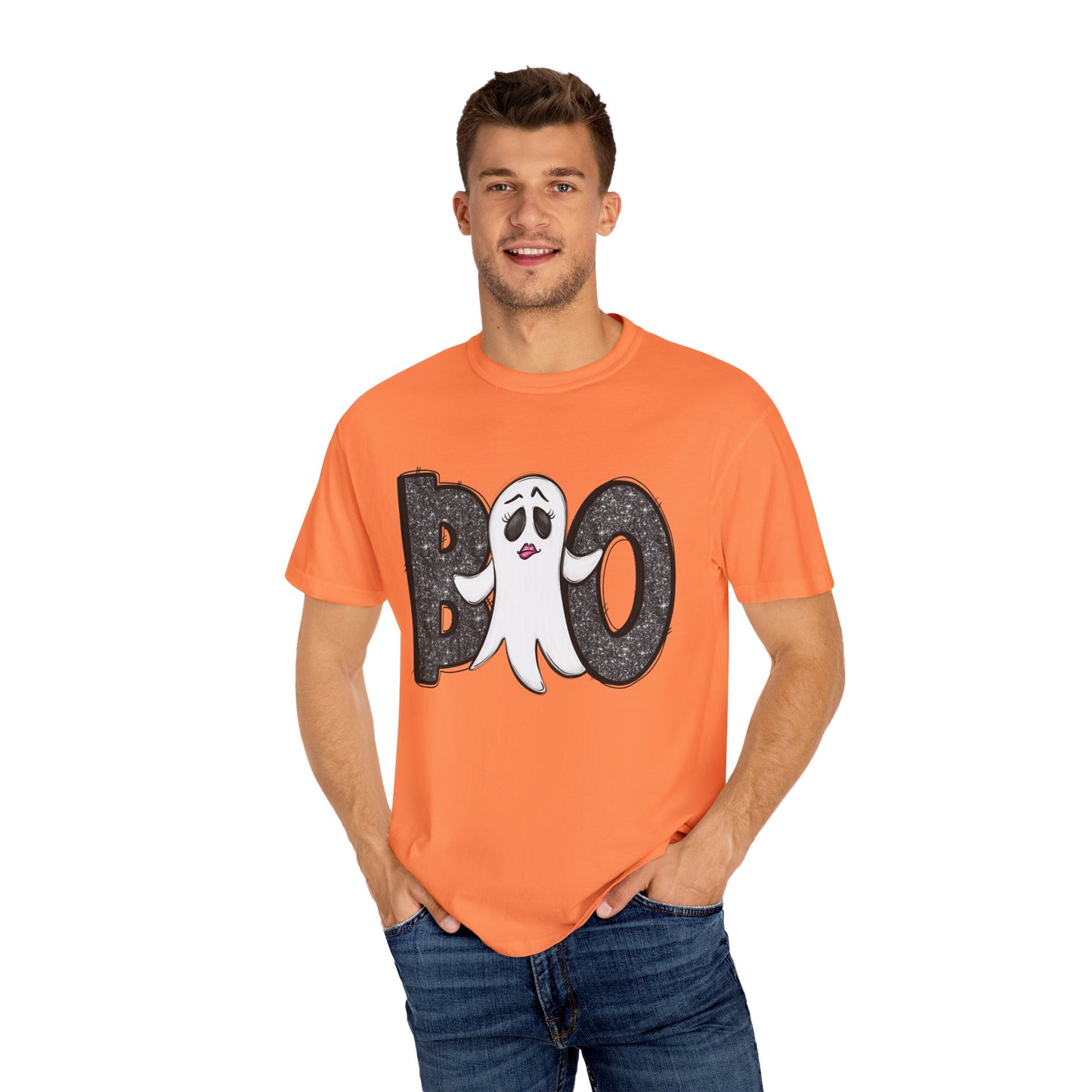 Glitter Boo Ghost T-Shirt