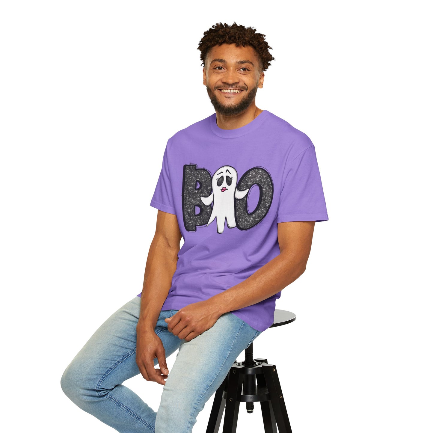 Glitter Boo Ghost T-Shirt