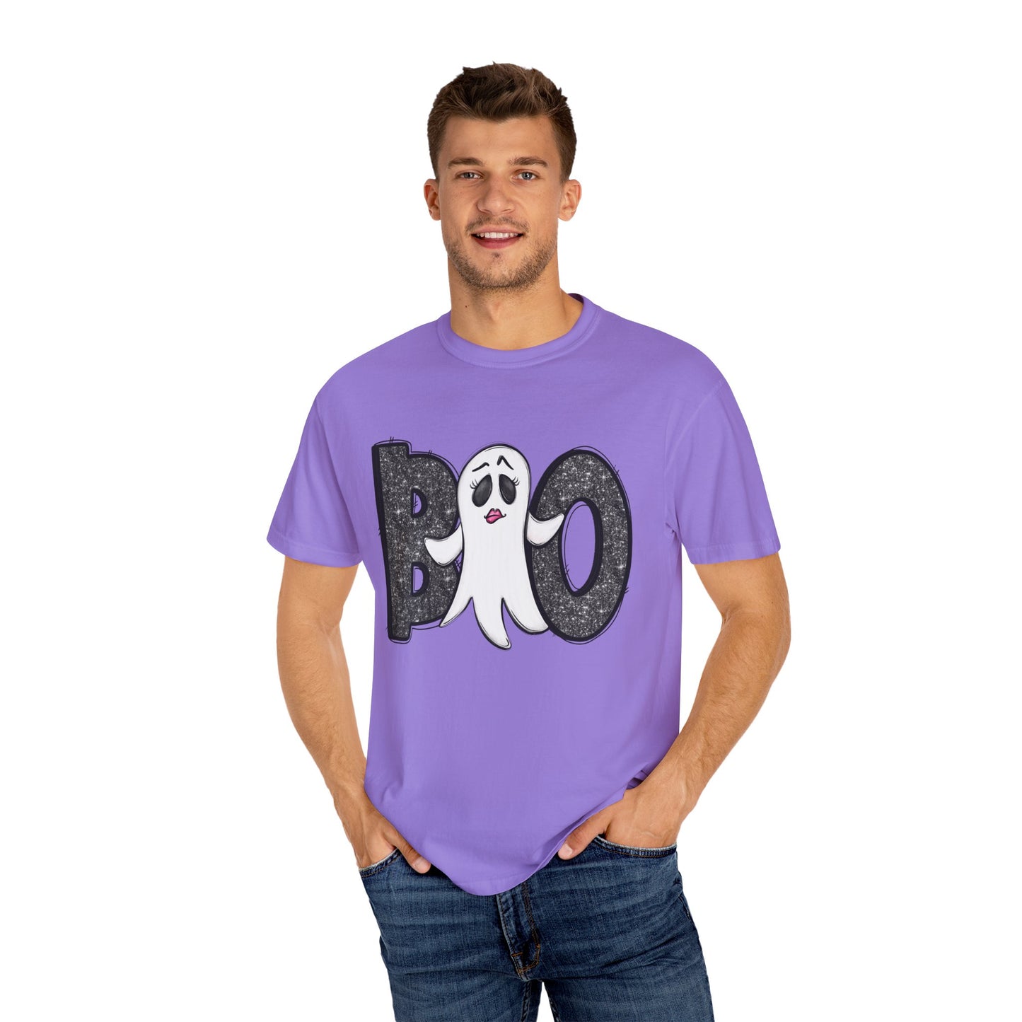 Glitter Boo Ghost T-Shirt