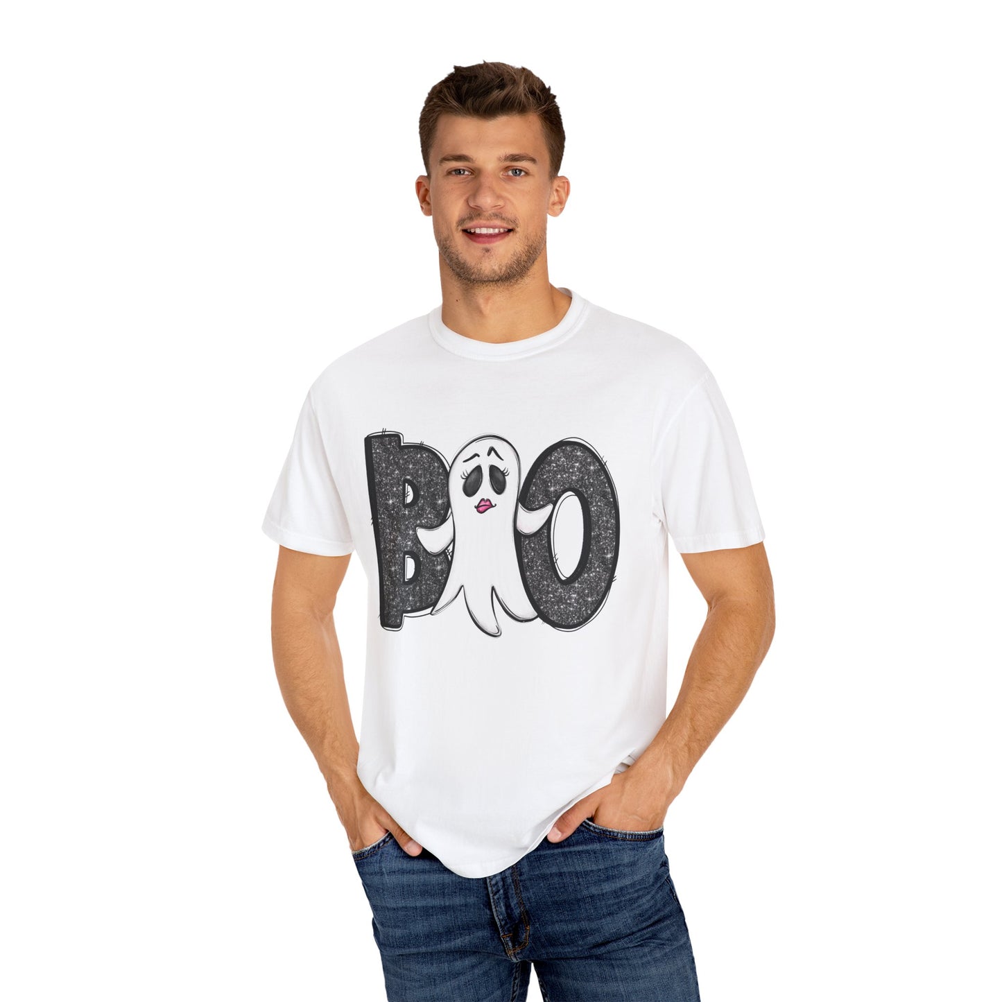 Glitter Boo Ghost T-Shirt