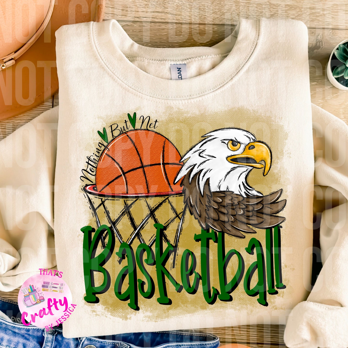 Eagle Basketball PNG (2 versions)