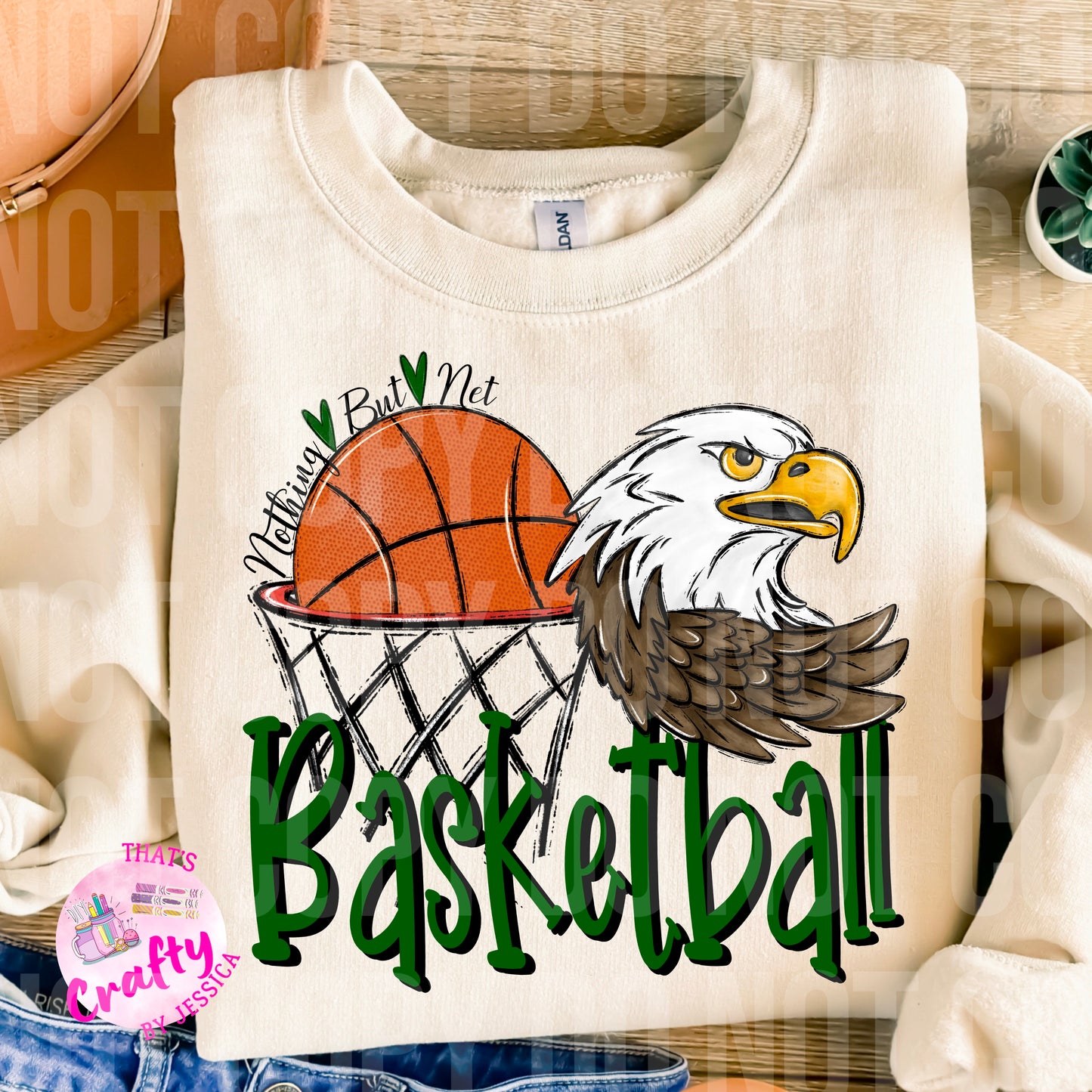 Eagle Basketball PNG (2 versions)