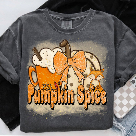 Pumpkin Spice PNG