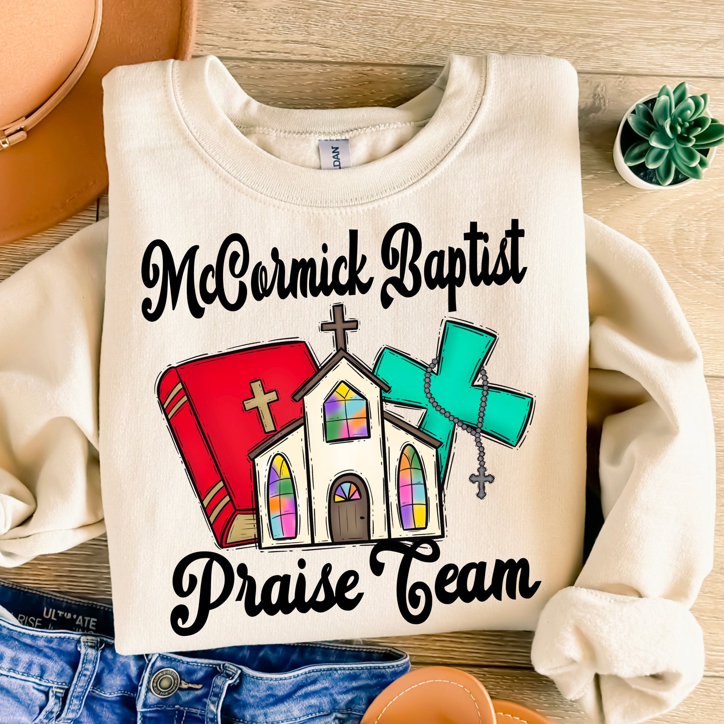McCormick Baptist Praise Team PNG