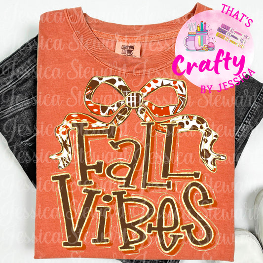 Fall Vibes bow name png
