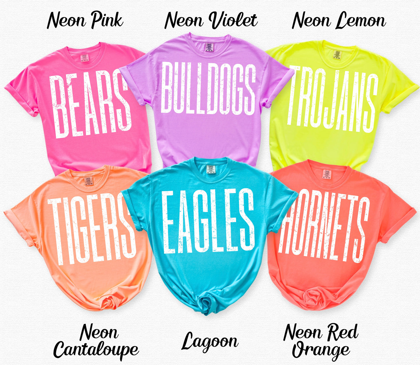 Tall Mascots names