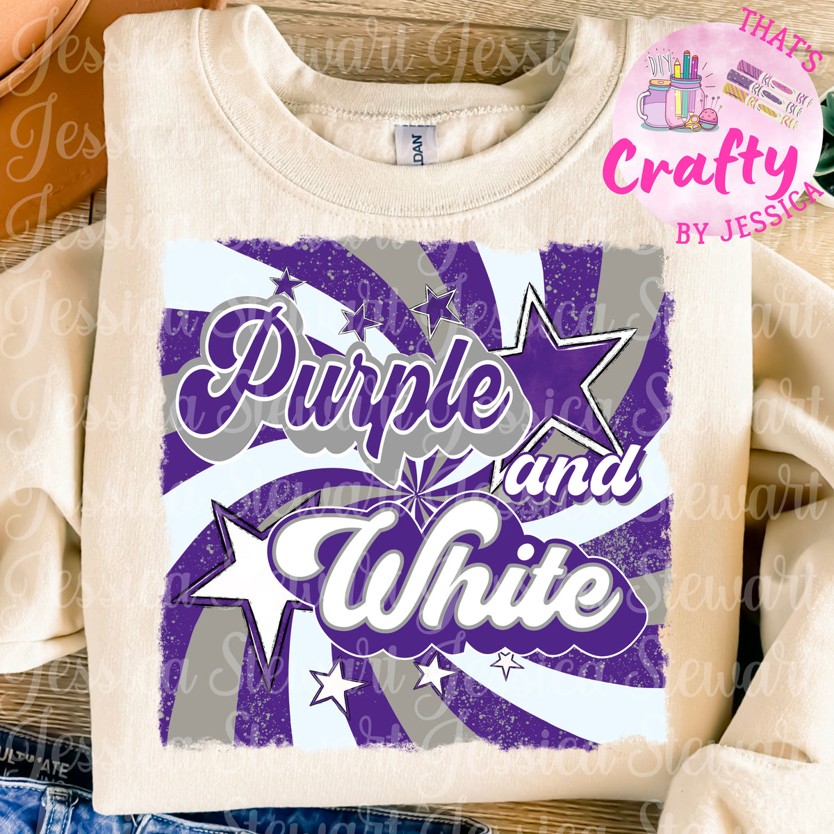 Star burst digital designs