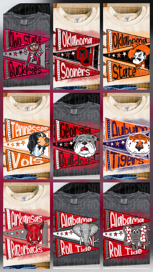 College/NFL teams bundle png